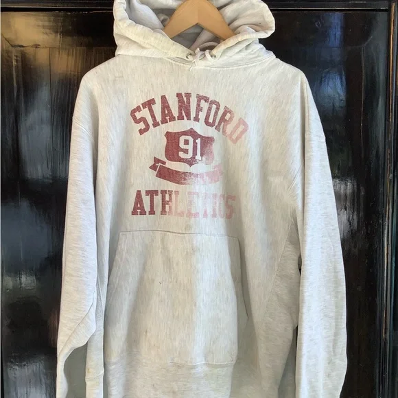 Vintage Reverse Weave Champion Sweatshirt LG - Picture 5 of 7